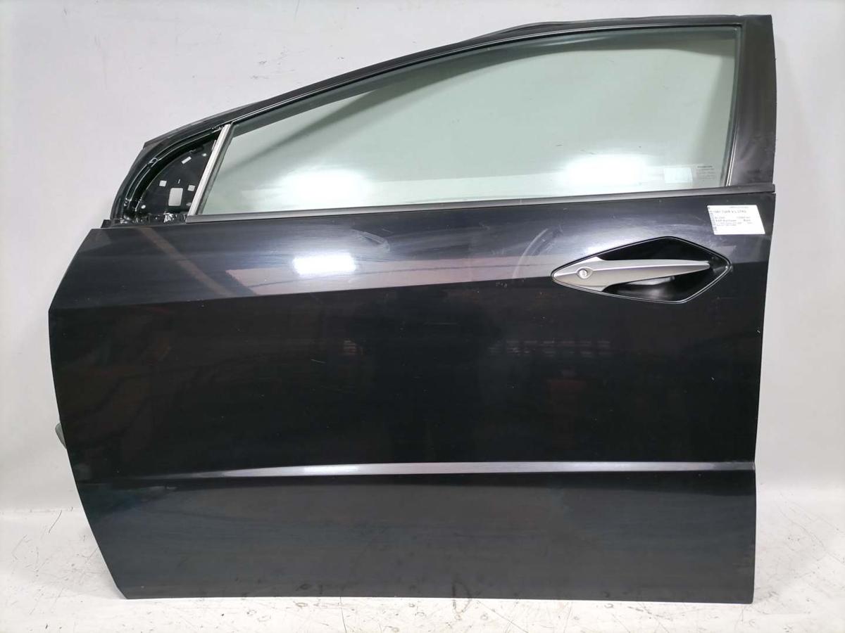 Honda Civic FK2 VIII original T&uuml;r vorn links B92P Nighthawk Black Rohbau BJ09